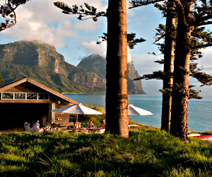 Pinetrees Lodge, Lord Howe Island Accommodation