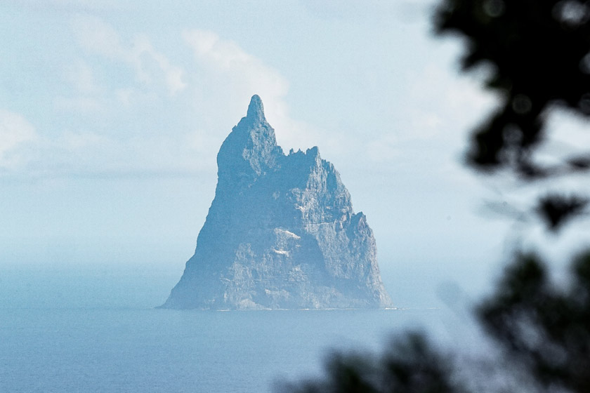Balls Pyramid, a popular Lord Howe attraction