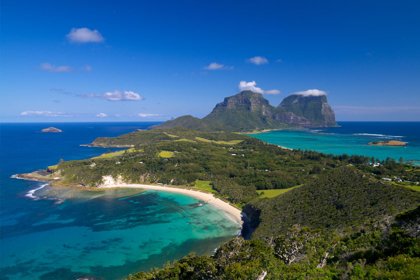 Facts about Lord Howe Island