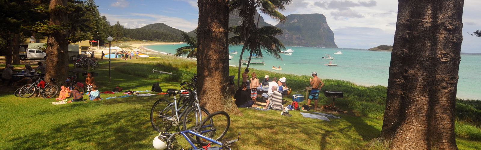 Bike Riding Around Lord Howe Island