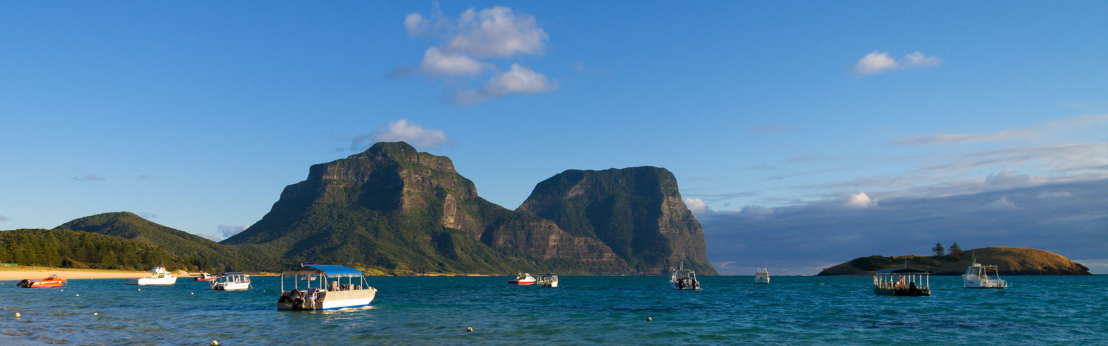 Boat Tours on Lord Howe Island