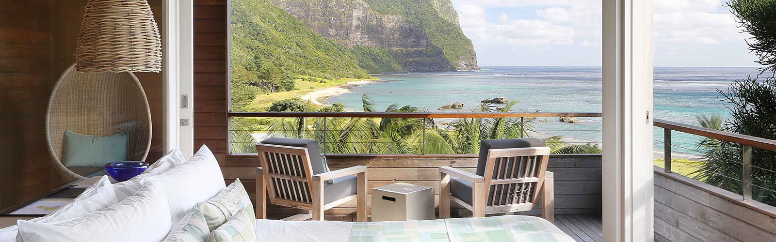 Luxury Accommodation on Lord Howe Island